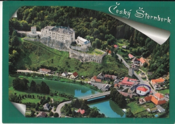 Český Šternberk (hrad) 19xx 95 001 ●